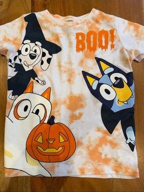 NWOT Bluey Halloween Shirt